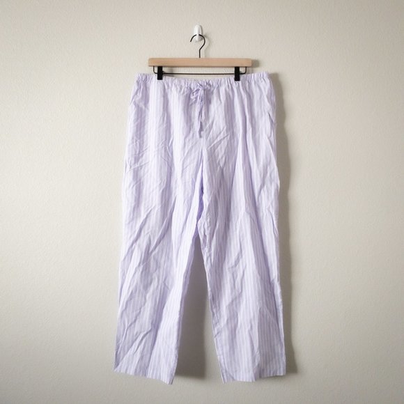 Lauren Ralph Lauren Classic Woven Pajama Set - Picture 6 of 12